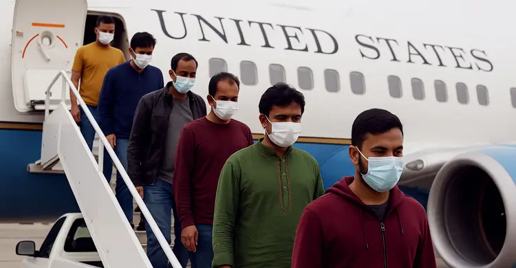 স্বপ্নের আমেরিকা থেকে ফেরত আসা বিয়ানীবাজারের ৫ তরুণের দুঃস্বপ্নের গল্প