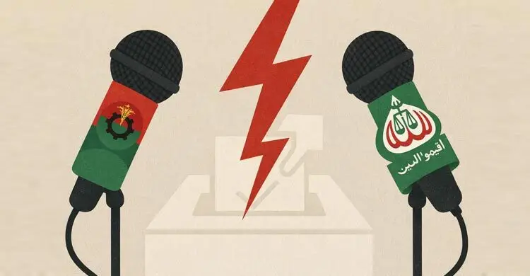 বিএনপি-জামায়াত তিক্ততা: নির্বাচনি কৌশল নাকি নৈতিক দ্বন্দ্ব