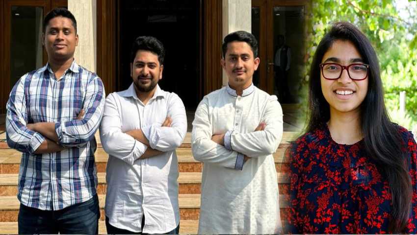 গানম্যান পেয়েছেন নাহিদ-হাসনাত-সারজিস-জারা