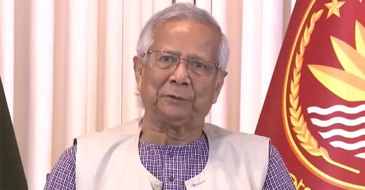এমন নিখাদ দেশপ্রেমিক নেত্রীর শূন্যতা পূরণ হওয়ার নয়: প্রধান উপদেষ্টা