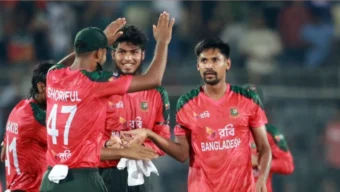 মোস্তাফিজ বিশ্বকাপ দলে থাকলে বাংলাদেশ দলের নিরাপত্তা ঝুঁকি বাড়বে