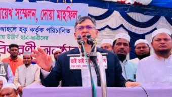 জুলাই সনদ অক্ষরে অক্ষরে বাস্তবায়ন করবে বিএনপি: সালাহউদ্দিন আহমদ