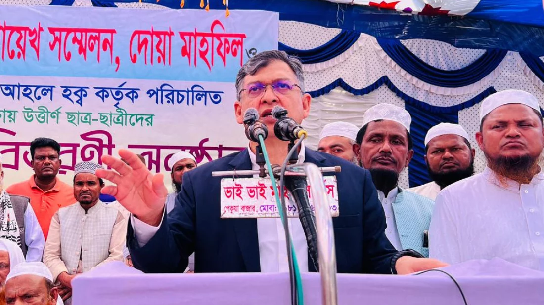 জুলাই সনদ অক্ষরে অক্ষরে বাস্তবায়ন করবে বিএনপি: সালাহউদ্দিন আহমদ