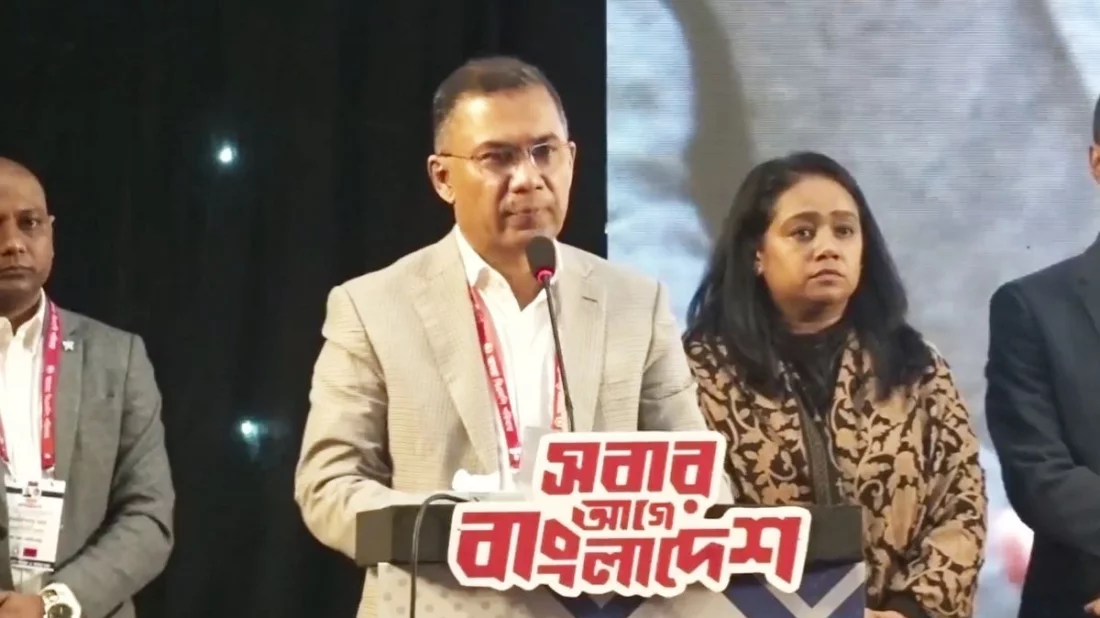 কৌশলের নামে গুপ্ত কিংবা সুপ্ত বেশ ধারণ করেনি বিএনপি: তারেক রহমান