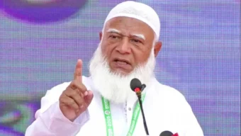 দলীয় কর্মীদের পেট ভরার রাজনীতি করি না: জামায়াত আমির