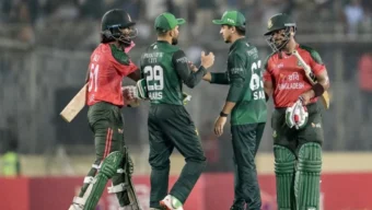 বাংলাদেশকে সমর্থন জানিয়ে বিশ্বকাপ প্রস্তুতি স্থগিত করলো পাকিস্তান