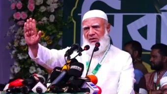 দুর্নীতিতে ৪ বার চ্যাম্পিয়ন হয়েছিল একটি দল: জামায়াত আমির