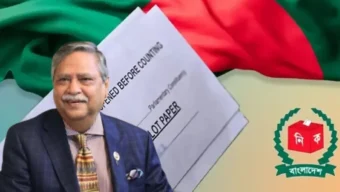পোস্টাল ব্যালটে ভোট দেবেন রাষ্ট্রপতি মো. সাহাবুদ্দিন