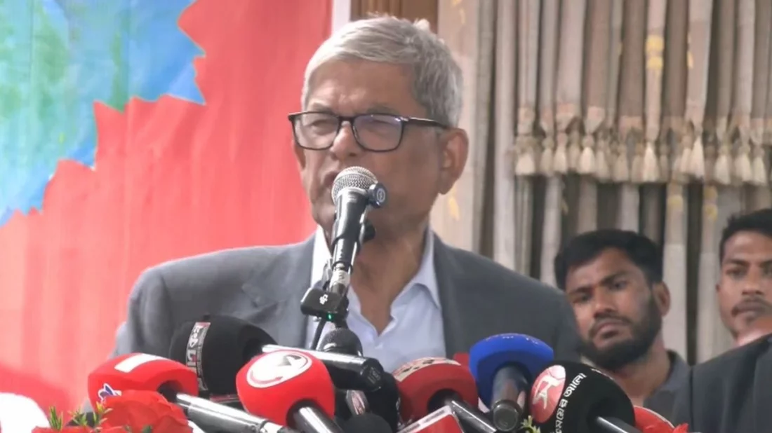 এরা মুনাফিকি করে মানুষকে ভুল বুঝিয়ে ভোট চাচ্ছে: মির্জা ফখরুল