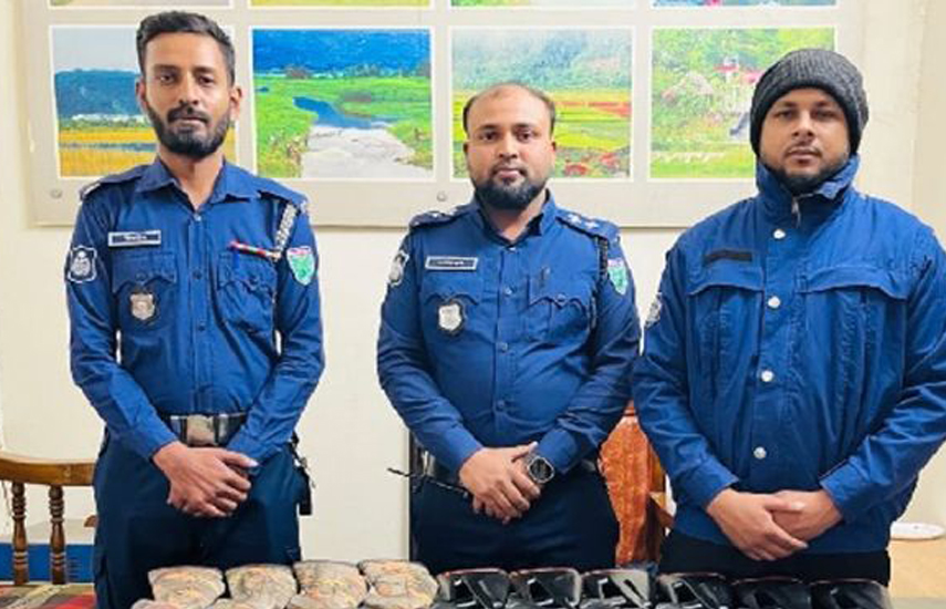সিলেটে বাড়ছে অস্ত্রের ঝনঝনানি