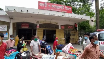 ছাত্রীনিবাস থেকে রাবি শিক্ষার্থীর মরদেহ উদ্ধার
