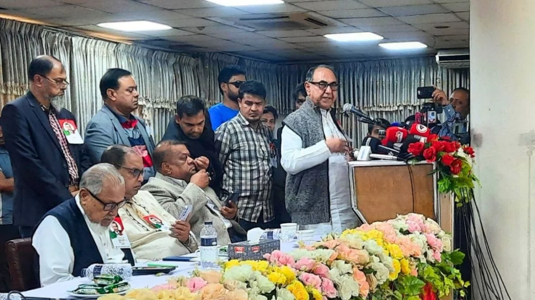 কোনো প্রতারক-ধান্দাবাজদের হাতে এই দেশকে পড়তে দেবো না: মির্জা আব্বাস