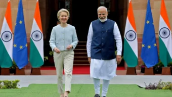 বিশাল মুক্ত বাণিজ্য চুক্তির পথে ভারত-ইইউ