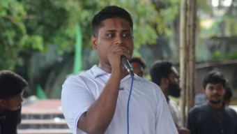রাষ্ট্রযন্ত্র ও আইনশৃঙ্খলা বাহিনী জুলাইয়ের বিরুদ্ধে অবস্থান নিয়েছে: হাসনাত