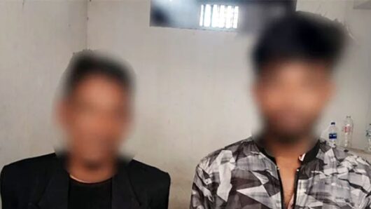 সিলেটে ২ জনকে ধরলো পুলিশ