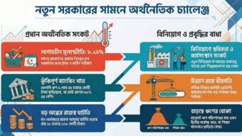 কেমন অর্থনীতি পাচ্ছে নতুন সরকার