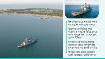 সমুদ্রে অর্থনৈতিক সমৃদ্ধির হাতছানি