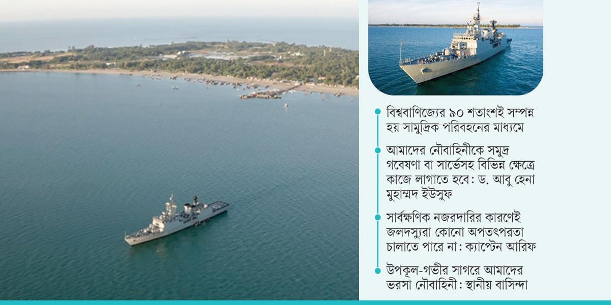 সমুদ্রে অর্থনৈতিক সমৃদ্ধির হাতছানি