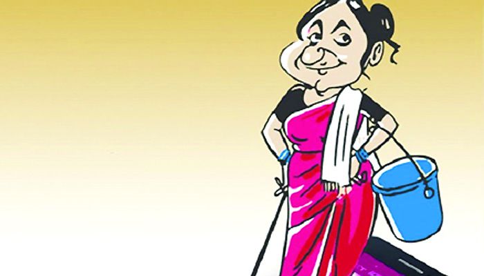 সংঘবদ্ধ অপরাধ চক্রের সদস্যরা এখন ‘গৃহকর্মী’