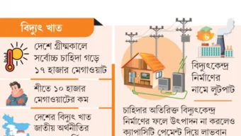 বিদ্যুৎ যখন গলার কাঁটা