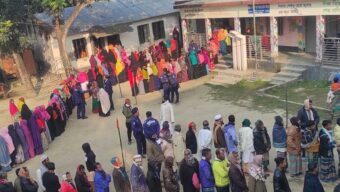 বিয়ানীবাজারের যতটি শিক্ষা প্রতিষ্টানে ভোটকেন্দ্র সংস্কার চলছে