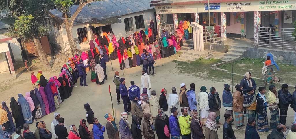 বিয়ানীবাজারের যতটি শিক্ষা প্রতিষ্টানে ভোটকেন্দ্র সংস্কার চলছে