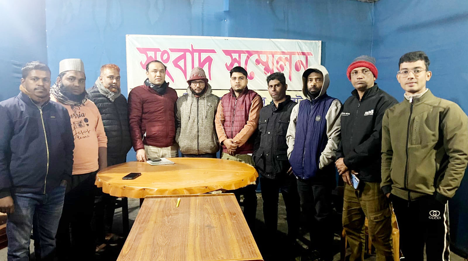 বিয়ানীবাজার জার্নালিস্ট অ্যাসোসিয়েশনের ২য় পিঠা উৎসব উপলক্ষে প্রস্তুতি সভা