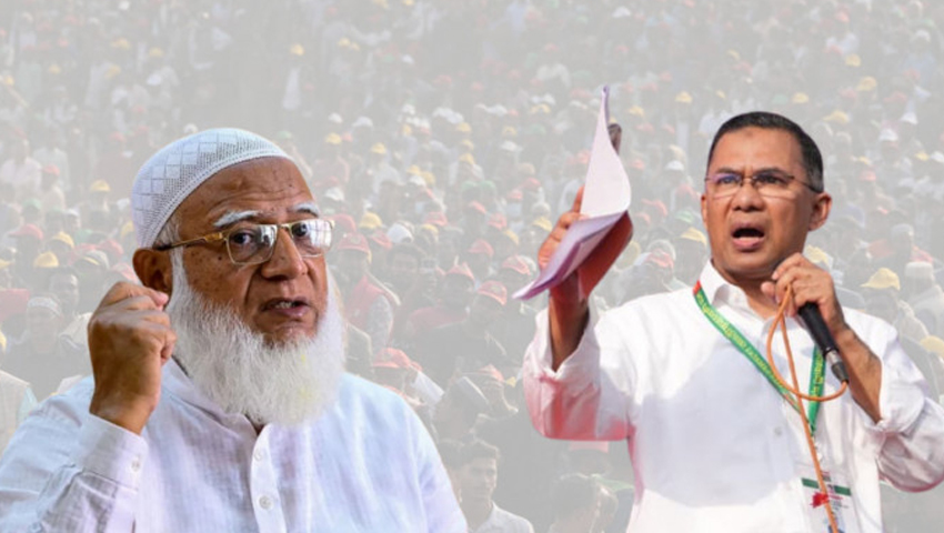 একাত্তর-ধর্ম-ভারত-চাঁদাবাজি : পুরোনো অস্ত্রেই লড়াই