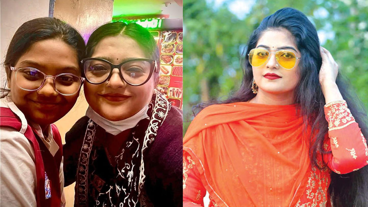 দ্বিতীয় বিচ্ছেদের পর প্রথম সন্তানকে নিয়ে আবেগঘন সালমা
