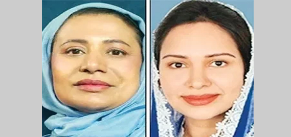 সংরক্ষিত আসনে আলোচনায় সাবিনা-আদিবা