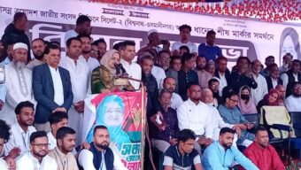 ধানের শীষে ভোট ইতিহাস বদলে যাবে : লুনা
