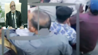 সিকৃবি শিক্ষকদের হাতাহাতি, ভিসিসহ আহত অন্তত ৬