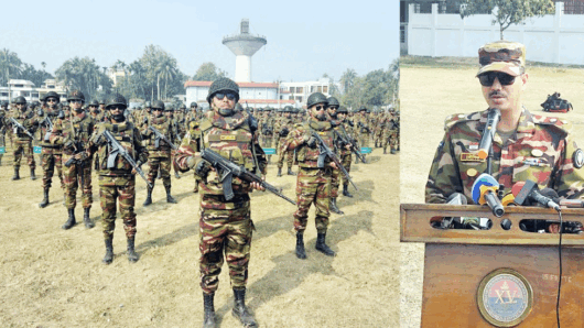 ‘মৌলভীবাজার-৩ আসনে সুষ্ঠু ভোট উপহার দিয়ে সেনাবাহিনী ঘরে ফিরবে’
