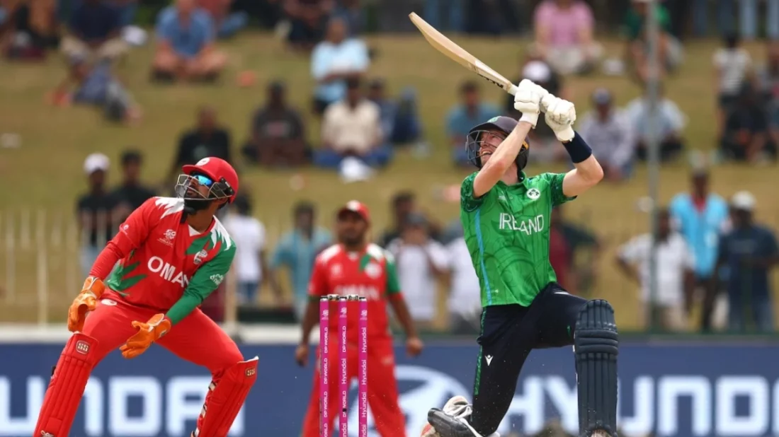 এই বিশ্বকাপের সর্বোচ্চ রান করে ওমানকে হারালো আয়ার‌ল্যান্ড