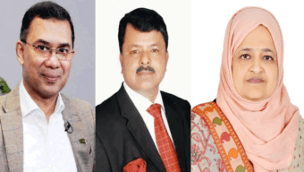 ইলিয়াসপত্নী লুনাকে মন্ত্রী সভায় রাখতে এলাকাবাসীর দাবি