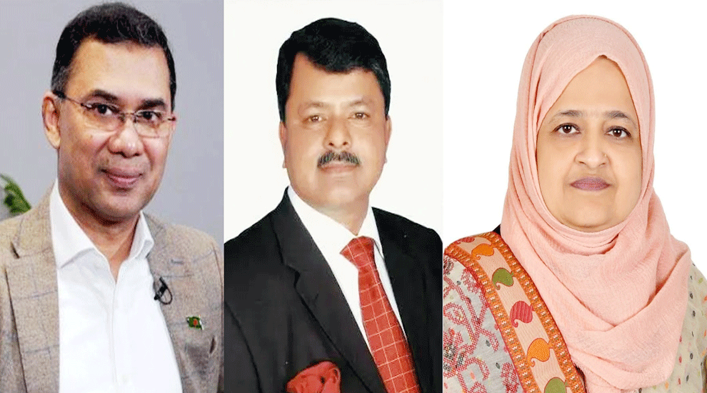 ইলিয়াসপত্নী লুনাকে মন্ত্রী সভায় রাখতে এলাকাবাসীর দাবি