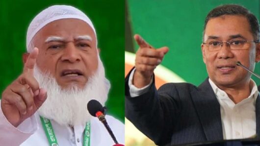 সিলেটি জামাইকে আলোচনার আমন্ত্রণ জামায়াত আমিরের
