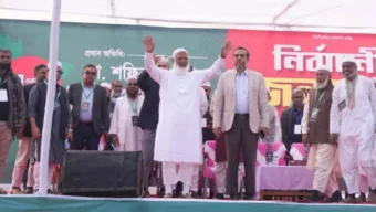 আজ ঢাকার একাধিক জায়গায় গণসংযোগ করবেন জামায়াত আমির