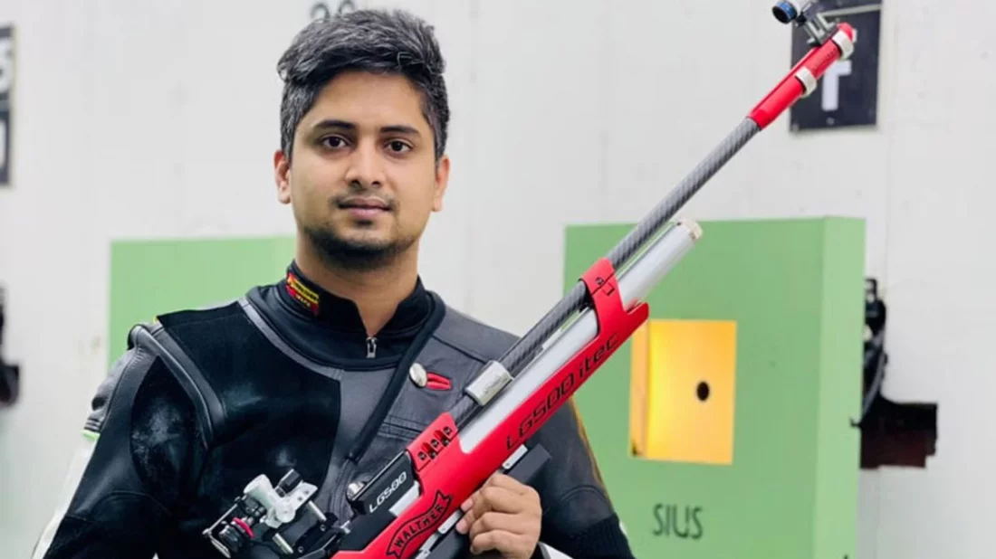 দিল্লিতে ১৫তম হয়ে বাংলাদেশি শুটার রবিউলের বিদায়