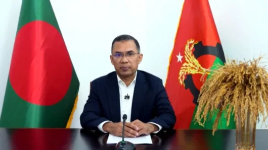 বিকেলে নির্বাচনোত্তর সংবাদ সম্মেলনে আসছেন তারেক রহমান