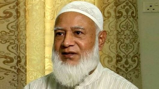 জামায়াতের আমিরের দুই বাক্যের স্ট্যাটাস ভাইরাল