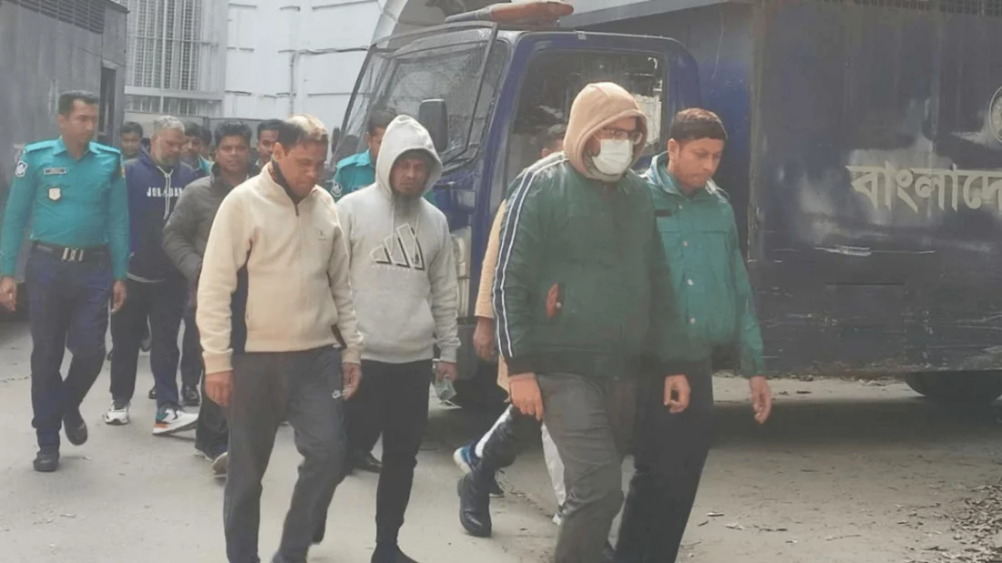পুলিশ ভ্যানে লাশ পুড়িয়ে হত্যা মামলার রায় ঘোষণা হবে আজ