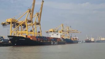 জাহাজের গড় অবস্থান বাড়ছে বহির্নোঙরে