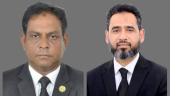 সিলেট আইনজীবী সমিতির সভাপতি সুহেল ও সাধারণ সম্পাদক জুবের