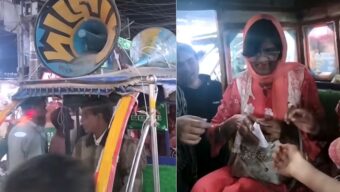 ২৪৫ ভোট পেয়ে মাইকিং করে ভোটারদের ধন্যবাদ জানালেন প্রার্থী নিজেই