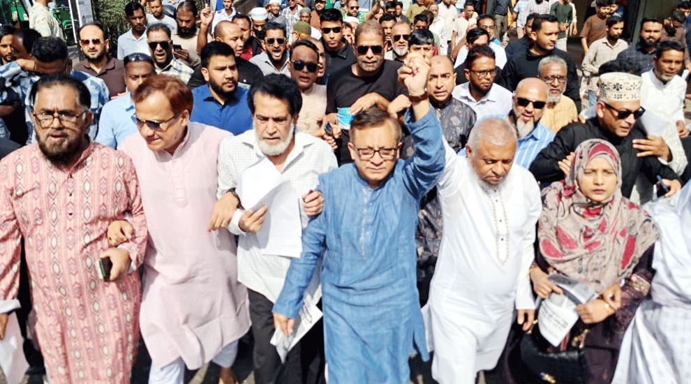 খন্দকার মুক্তাদিরের পক্ষে মাঠে নামলেন আরিফ