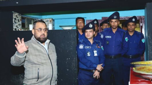 স্বচ্ছতা ও পেশাদারিত্বের সঙ্গে দায়িত্ব পালন করতে হবে: বিয়ানীবাজার থানায় ডিআইজি