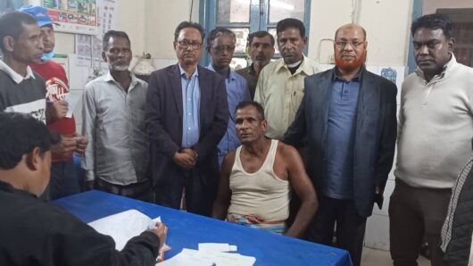 বিয়ানীবাজারে মাঘের শীতকে ছাড়িয়ে উষ্ণতা ছড়াচ্ছে ভোট উৎসব, আছে আতঙ্ক