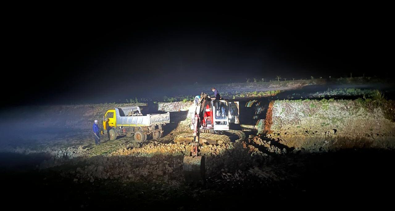 বিয়ানীবাজারে অবৈধ মাটি কাটা বিরোধী অভিযানে ৫ লাখ টাকা জরিমানা