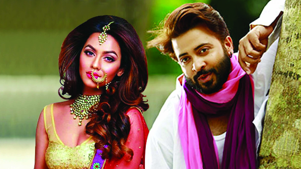 শাকিবের সঙ্গে প্রেমের গুঞ্জন, যা বললেন ফারিয়া